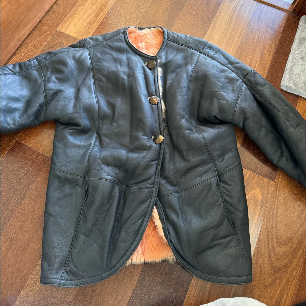 La Matts Shearling Jacket